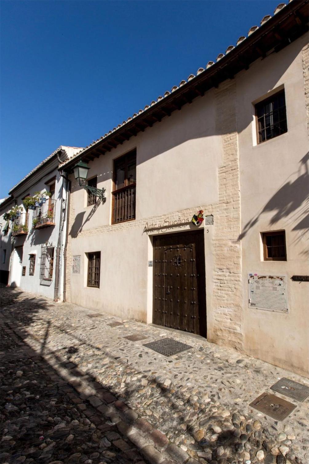 Casa Arte Y Suenos Apartment Granada Bagian luar foto